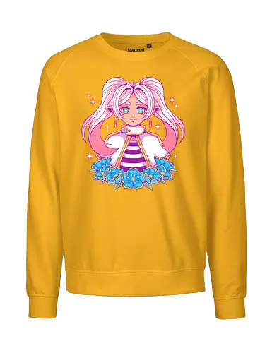 FRIEREN  - sousou no frieren, anime, magic, frieren, elf, magical elf, anime girl, manga - Fairtrade Sweatshirt