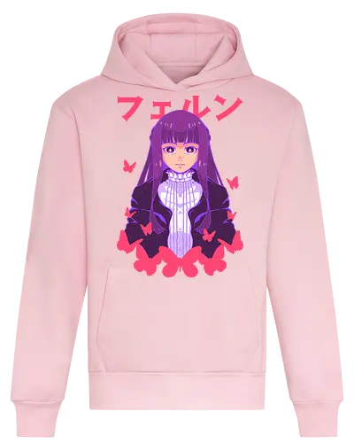 FERN - sousou no frieren, anime, magic, fern, elf, magical girl, anime girl, manga, wizard - Heavyweight Hoodie