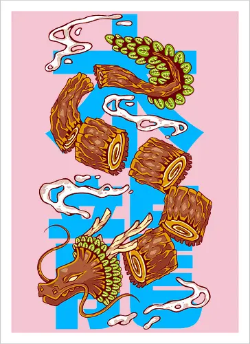 WOOD DRAGON (Summer)