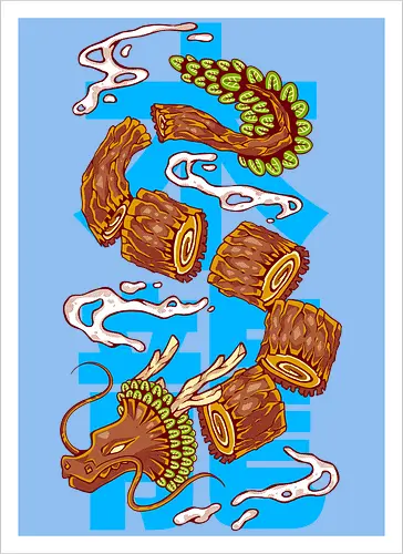 WOOD DRAGON (Summer)
