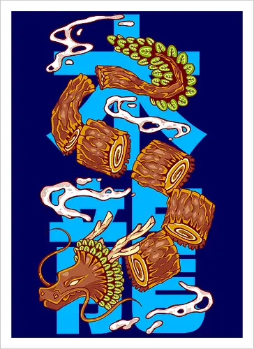 WOOD DRAGON (Summer)