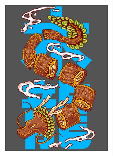 WOOD DRAGON (Summer)