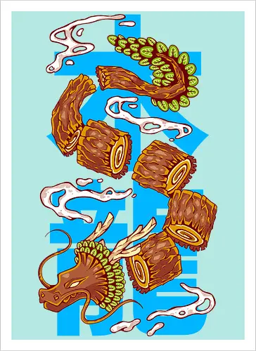 WOOD DRAGON (Summer)