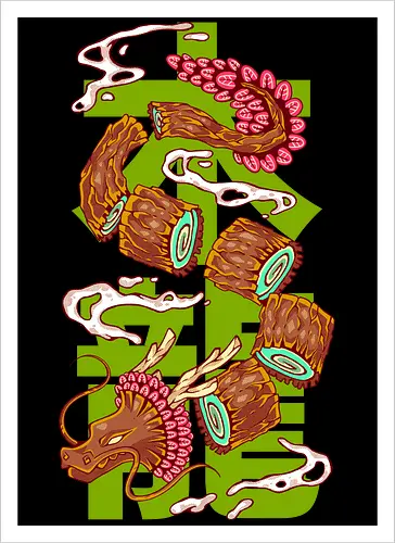 WOOD DRAGON (Spring)
