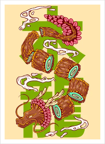 WOOD DRAGON (Spring)
