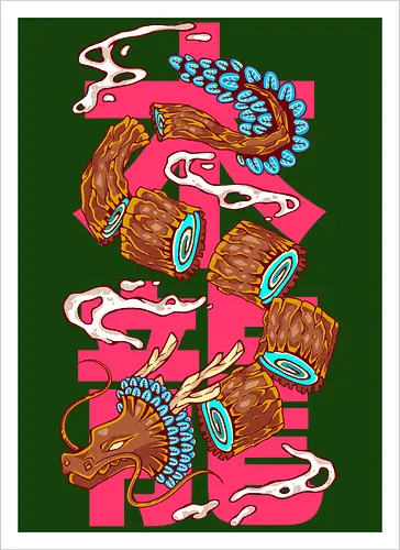WOOD DRAGON (Winter)