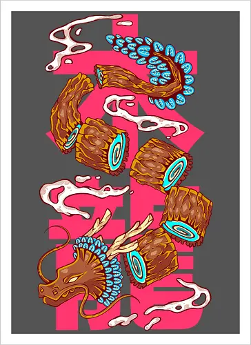 WOOD DRAGON (Winter)