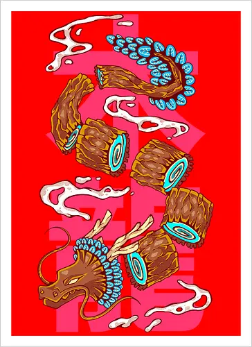 WOOD DRAGON (Winter)