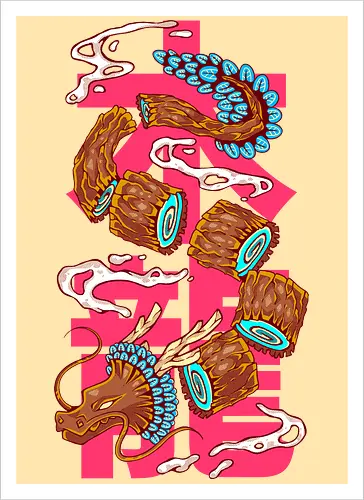 WOOD DRAGON (Winter)
