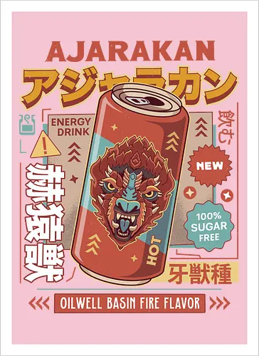 Ajarakan Energy Drink