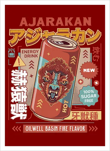 Ajarakan Energy Drink