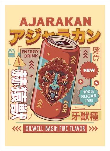 Ajarakan Energy Drink