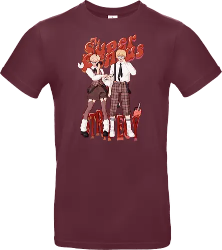 The Super Genius Strategy!! - csm, chainsaw, denji, powy - Standard T-Shirt