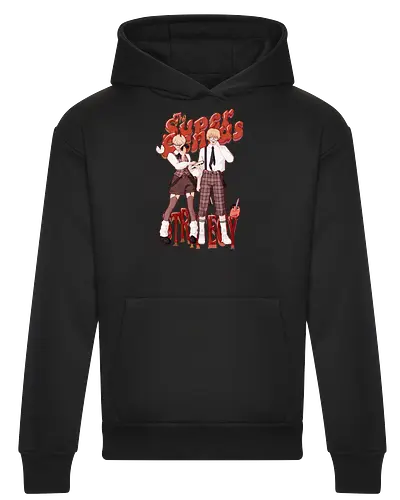 The Super Genius Strategy!! - csm, chainsaw, denji, powy - Heavyweight Hoodie