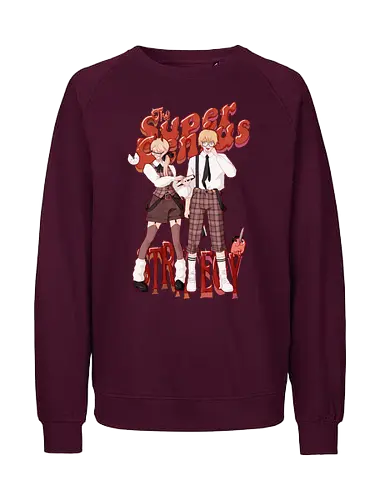 The Super Genius Strategy!! - csm, chainsaw, denji, powy - Fairtrade Sweatshirt