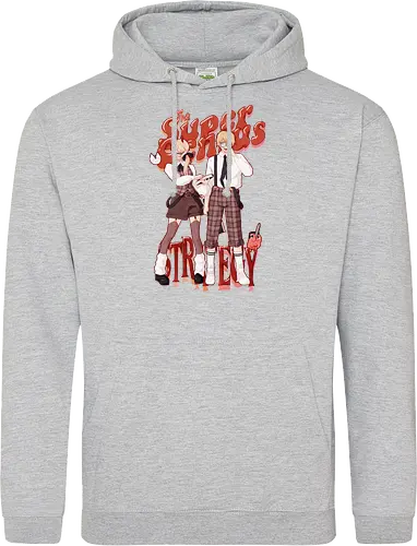 The Super Genius Strategy!! - csm, chainsaw, denji, powy - Standard Hoodie