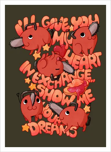 Show Me Your Dreams