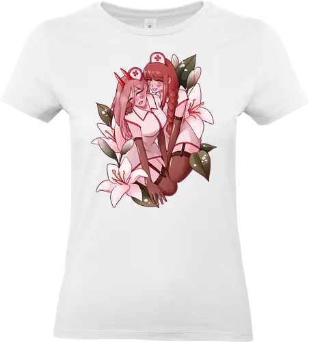 Devil Nurses - makima, powy, chainsaw, csm - Standard T-Shirt (Frauen)