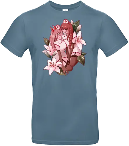 Devil Nurses - makima, powy, chainsaw, csm - Standard T-Shirt
