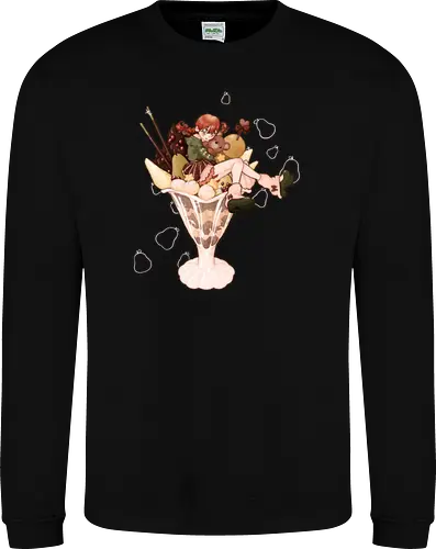 Autumn Parfait - cozy, sweet, kawaii, cute - Sweatshirt