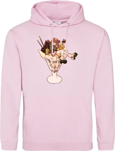 Autumn Parfait - cozy, sweet, kawaii, cute - Standard Hoodie