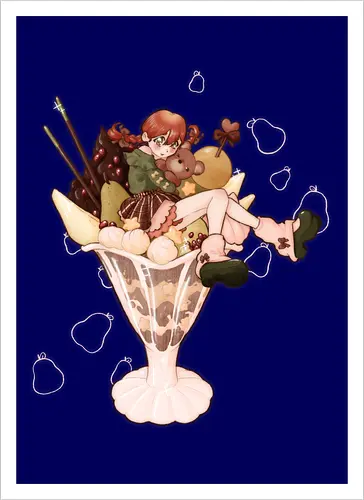 Autumn Parfait