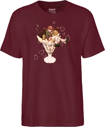 Autumn Parfait - cozy, sweet, kawaii, cute - Fairtrade T-Shirt