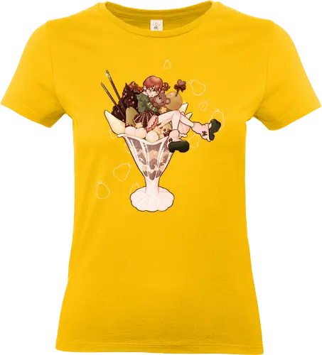 Autumn Parfait - cozy, sweet, kawaii, cute - Standard T-Shirt (Frauen)