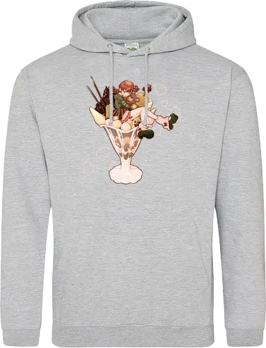 Autumn Parfait - cozy, sweet, kawaii, cute - Standard Hoodie