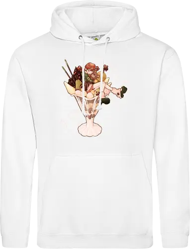 Autumn Parfait - cozy, sweet, kawaii, cute - Standard Hoodie