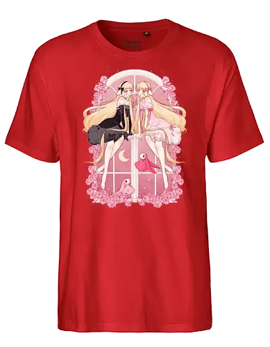 Let Me Be With You - chii, chobits, freya, kawaii - Fairtrade T-Shirt