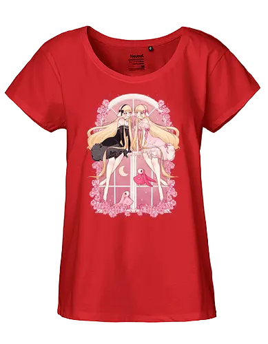 Let Me Be With You - chii, chobits, freya, kawaii - Fairtrade Girl Shirt