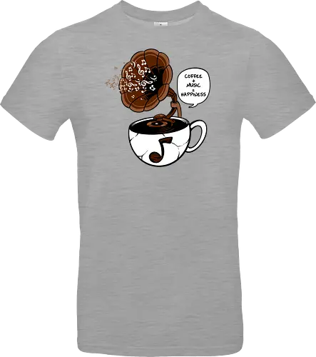 coffee and music