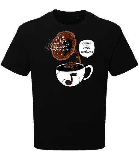 coffee and music