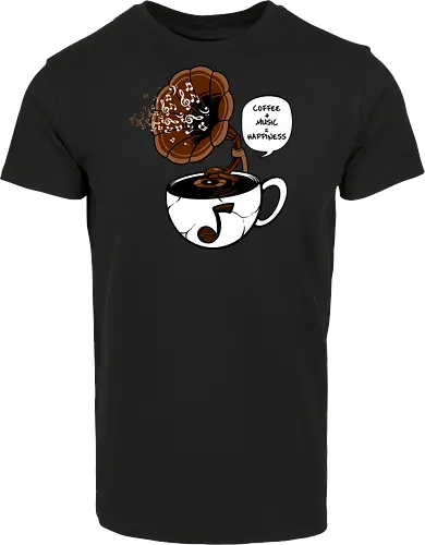 coffee and music