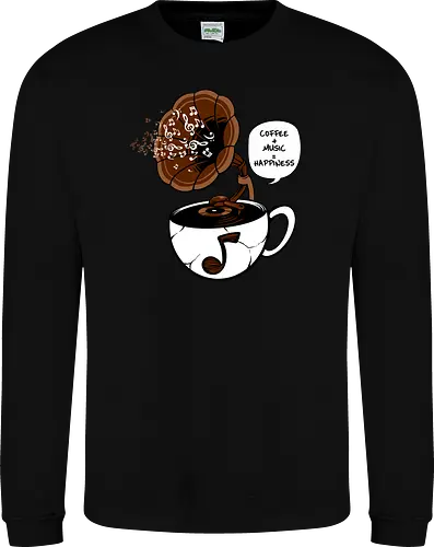 coffee and music