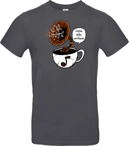 coffee and music