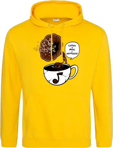 coffee and music
