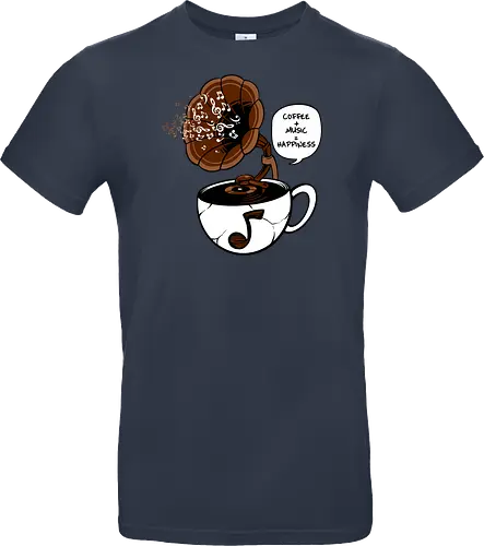 coffee and music
