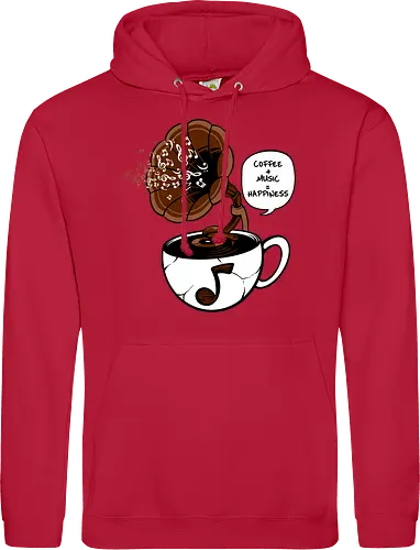 coffee and music