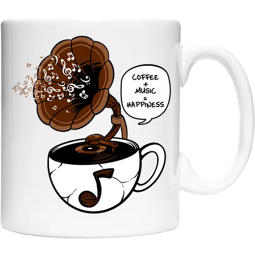 coffee and music