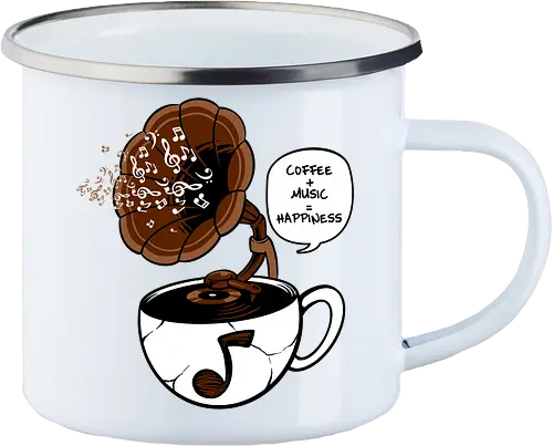 coffee and music