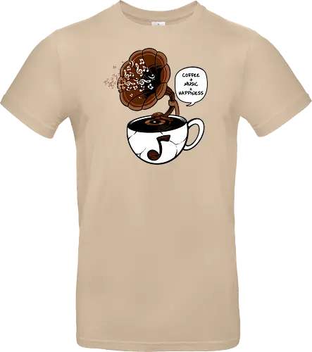 coffee and music