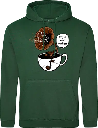 coffee and music