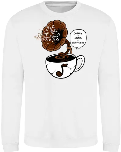 coffee and music