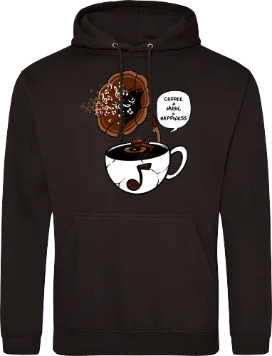 coffee and music