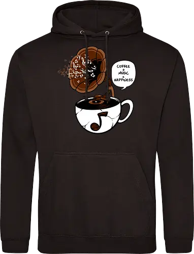 coffee and music
