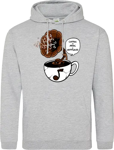 coffee and music