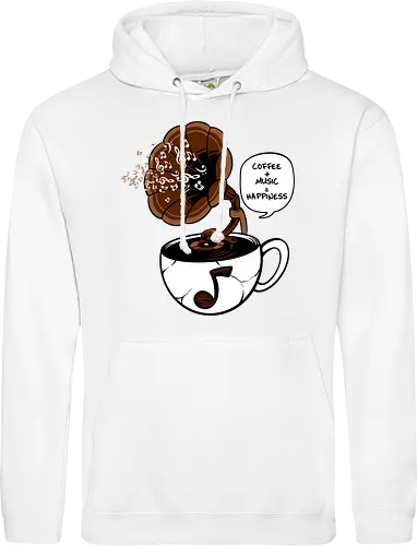 coffee and music