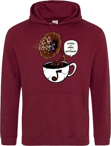 coffee and music